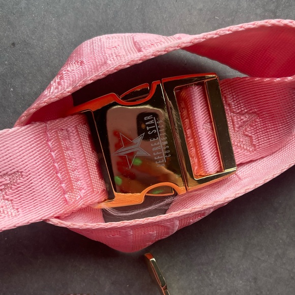 JEFFREE STAR | Baby Pink Cross Body Bag - Picture 5 of 5